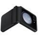 Шкіряний чохол Leather Case для Samsung Galaxy Z Flip5 Black 555-03215 фото 3
