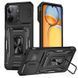 Ударопрочный чехол Camshield Army Ring для Xiaomi Redmi 13C / Poco C65 Black 777-05001 фото