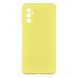 Чохол Full Case with frame для Samsung M52 (SM-M526) Yellow 777-00927 фото