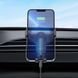 Автотримач для телефона BOROFONE BH74 Rock air outlet gravity car holder Black 6974443386844 фото 6