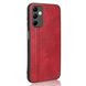 Чехол Cosmiс Leather Case для Samsung Galaxy S21 FE Red 666-00139 фото