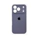 Силіконовий чохол з закритою камерою для iPhone 17 Pro Max Lavender Grey 666-04319 фото