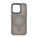 Чехол Space Magnetic Color з Magsafe для iPhone 15 Pro Серый 214-00805 фото