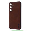 Чохол WAVE Leather Case Samsung Galaxy S24 Plus Dark Brown 777-01223 фото