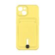 Чохол Colorfull Pocket Card з кишенею для карт для iPhone 14 Yellow 208-01870 фото