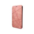 Чохол-книжка для смартфона Dekker Geometry для Poco X5 5G Pink 666-00722 фото