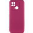 Чехол Silicone Cover Lakshmi Full Camera для Xiaomi Poco C40 Marsala