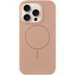 Чехол Silk Full Protective with Magnetic Fit для Apple iPhone 16 (6.1") Бежевый / Desert Gold ILSO-00000076457-32 фото