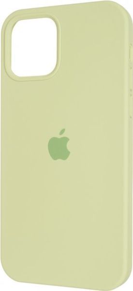 Силиконовый чехол для iPhone 12/12 Pro Green 208-00908 фото