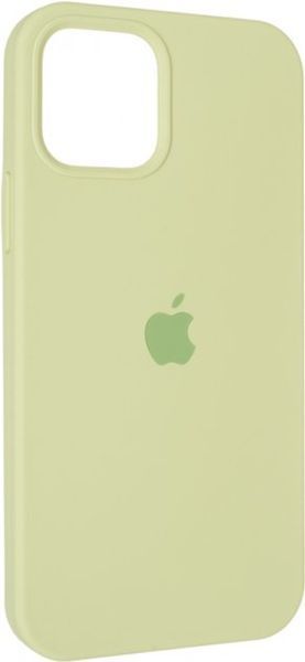 Силиконовый чехол для iPhone 12/12 Pro Green 208-00908 фото
