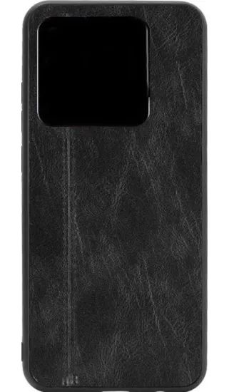 Чехол Cosmiс Leather Case для TECNO POP 5 (BD2d) Black 666-00140 фото