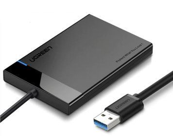 Зовнішня кишеня для накопичувача UGREEN US221 2.5 Inch Hard Drive Box(UGR-30847) UGR-30847 фото