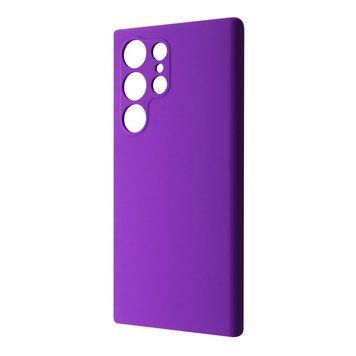 Чохол WAVE Full Silicone Cover для Samsung Galaxy S23 Ultra Dark purple 656-07180 фото