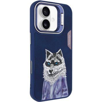 TPU+PC чохол Friends для iPhone 16 (6.1") Blue Wolf 555-00302 фото