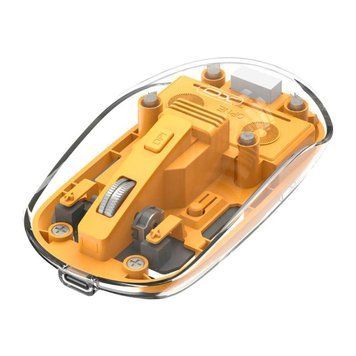 Бездротова Миша XO M12 Bluetooth+2.4G Жовтий 656-02827 фото