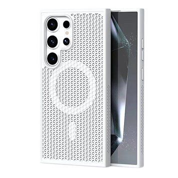 Чохол TPU+PC AeroCool with MagSafe для Samsung Galaxy S23 FE 5G (S711) White 757-00583 фото
