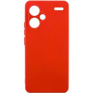 Чохол Silicone Cover Lakshmi Full Camera для Xiaomi Redmi Note 13 Pro+ Red 777-06858 фото