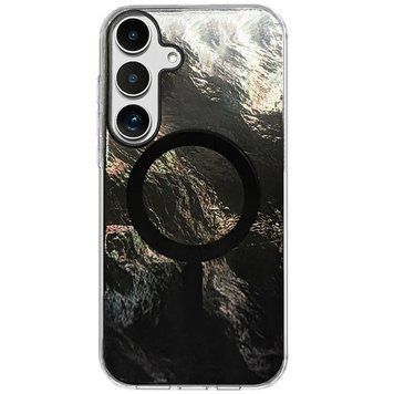 Чохол TPU Shiny Mountain Magnetic Fit для Samsung Galaxy S24+ Black ILSO-00000078881-1 фото