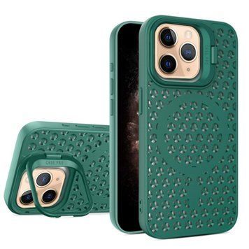 Чохол Cosmic Grater Stand для iPhone 11 Pro Dark Green 666-00445 фото