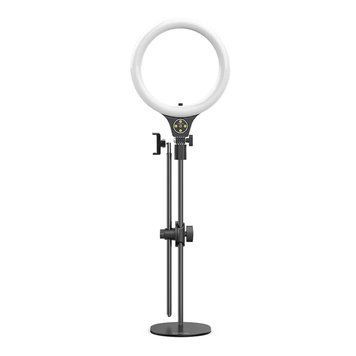 Кільцева лампа на штативі Ulanzi Vijim Desktop Overhead Shooting Bracket Ring Light Set（10inch) (UV-2517 T1) 2517 фото