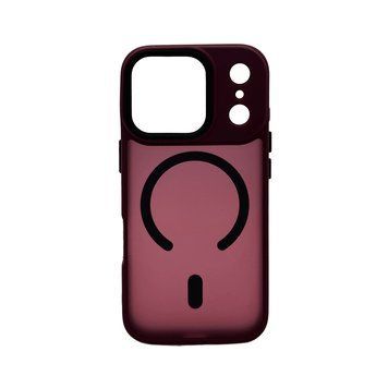 Чохол для смартфона Space Magnetic Color для Apple iPhone 17 Pro Max Red 666-04008 фото