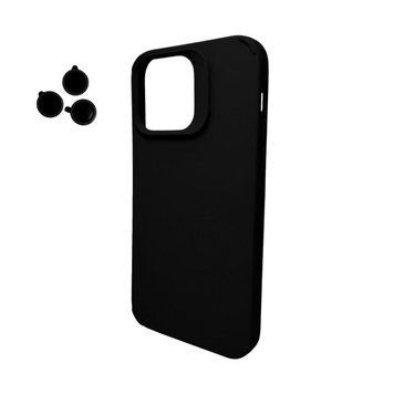 Чехол Silky Cam Protect для iPhone 13 Black 666-02288 фото