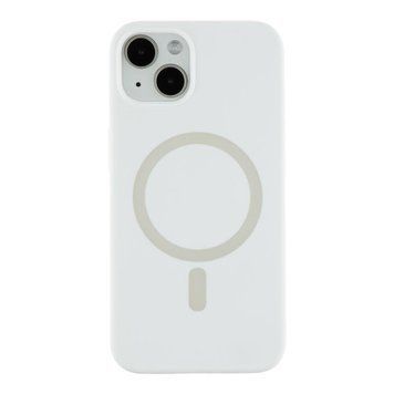 Чохол Glow Silicone Case with Magsafe для iPhone 13 White 214-03868 фото