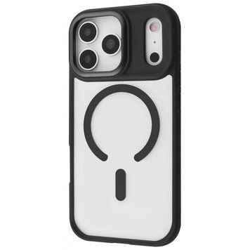 Чехол Proove Clear Essence Case with Magnetic Ring iPhone 17 Pro Max Black 656-04442 фото