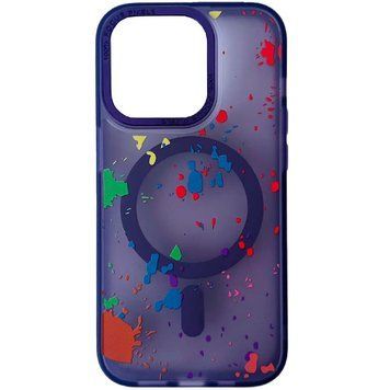 Чехол TPU+PC Flush with Magnetic Fit для Apple iPhone 13 Pro Max (6.7") Dark purple ILSO-00000072543-4 фото