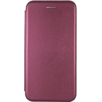 Кожаный чехол-книжка Classy для Xiaomi Redmi 9C / 10A Maroon 777-05961 фото