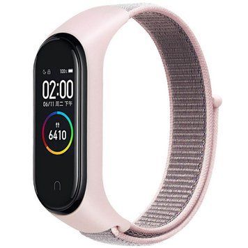 Ремешок Nylon New для Xiaomi Mi Band 3/4/5/6/7 Pink Sand 212-01750 фото