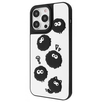 Чохол Wave Doodle Case для Iphone 13 Pro Max Black Fluffy 208-05123 фото