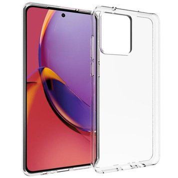 TPU чехол Transparent 1,5mm для Motorola Edge 60 Pro Бесцветный (прозрачный) ILSO-00000080326-1 фото