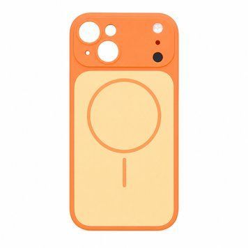 Чехол Silicone Creative Variation Case MAG COVER дизайн 17 Pro для Apple iPhone 13 Orange 666-05262 фото