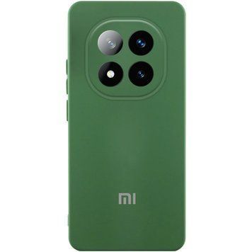 Чохол Silicone Cover Lakshmi Full Camera для Xiaomi Redmi Note 14 Pro 4G/5G Зелений 555-02141 фото