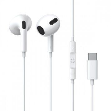 Наушники Baseus Encok Wired C17 (Type-C) White 221-00038 фото