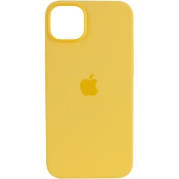 Чохол Silicone Full Case with MagSafe для iPhone 14 Sunglow 656-01197 фото