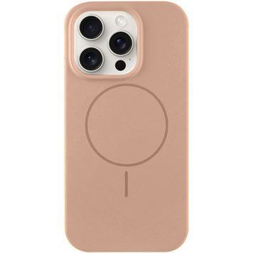 Чохол Silk Full Protective with Magnetic Fit для Apple iPhone 16 (6.1") Бежевий / Desert Gold ILSO-00000076457-32 фото