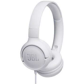 Навушники JBL T500 White (JBLT500WHT) JBLT500WHT фото