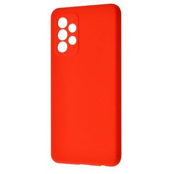Чохол WAVE Full Silicone Cover для Samsung Galaxy A52 (A525F) Red 656-07006 фото