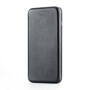 Кожаный чехол-книжка Classy для Xiaomi Redmi 5 Plus / Redmi Note 5 (SC) Black 777-06111 фото