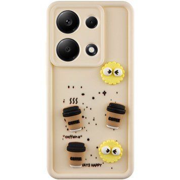Чехол TPU Toys Case для Xiaomi Redmi Note 13 Pro 4G / Poco M6 Pro 4G Sand/Always Happy 777-03875 фото