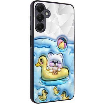 Чохол TPU+PC Prisma Fluffie для Samsung Galaxy A25 5G Ducklings 777-04196 фото