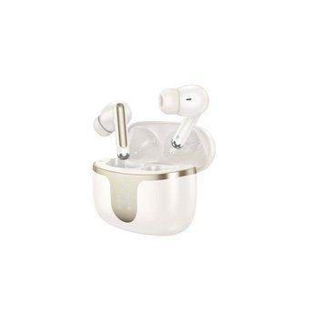 Беспроводные наушники HOCO EQ10 Harmony true wireless BT headset Milky White 656-01616 фото