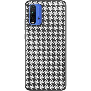 Чохол TPU+PC Grid для Xiaomi Redmi Note 9 4G / Redmi 9 Power / Redmi 9T White 555-02636 фото