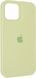 Силиконовый чехол для iPhone 12/12 Pro Green 208-00908 фото 3