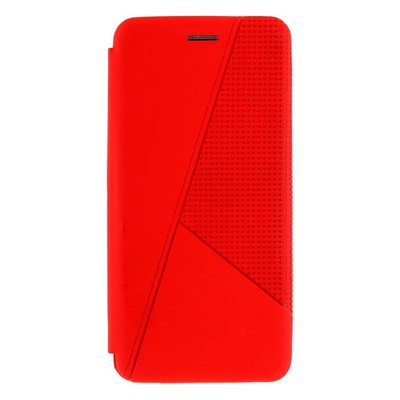 Чохол-книжка шкіра Twist для Xiaomi Poco M3 Red 777-01140 фото