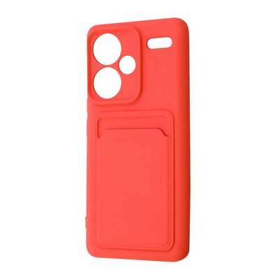 Чохол WAVE Colorful Pocket Xiaomi Redmi Note 13 Pro+ Red 777-00300 фото