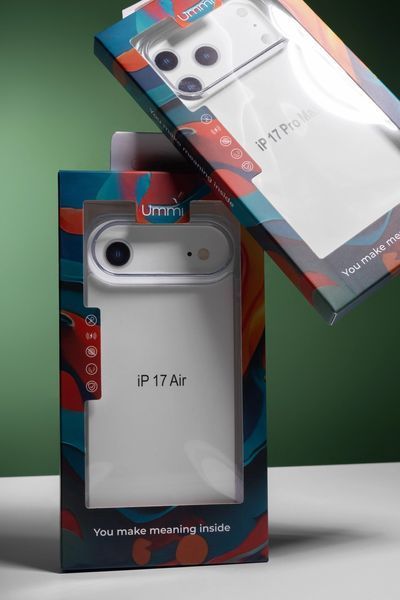 Прозрачный чехол TPU Ummi transparent для Apple iPhone 15 Plus (6.7") 656-09117 фото