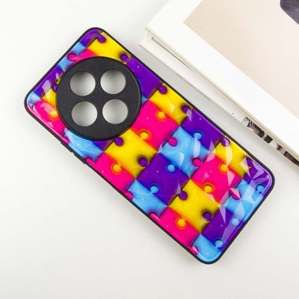 Чохол TPU+PC Prisma Fluffie для Xiaomi Redmi 12C Puzzle 777-04101 фото
